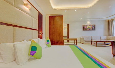 Treebo Premium Relax Inn Patel Nagar, New Delhi, India