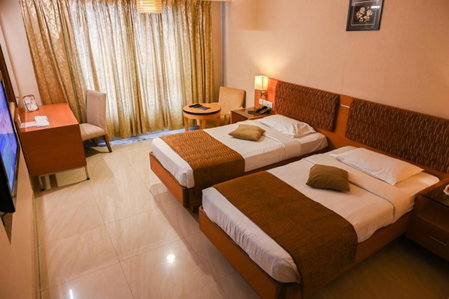 PLA Krishna Inn, Tiruchchirāppalli, India