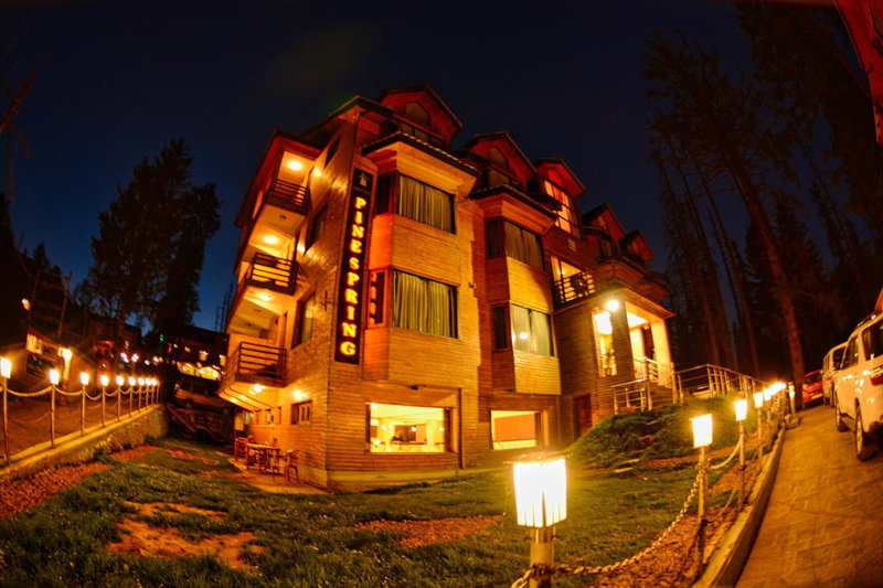 Hotel Pine Spring Gulmarg, Gulmarg, India