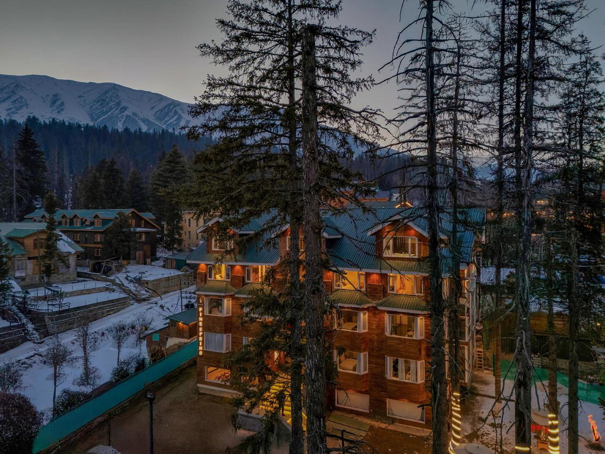 Hotel · Hotel Pine Spring Gulmarg, Gulmarg