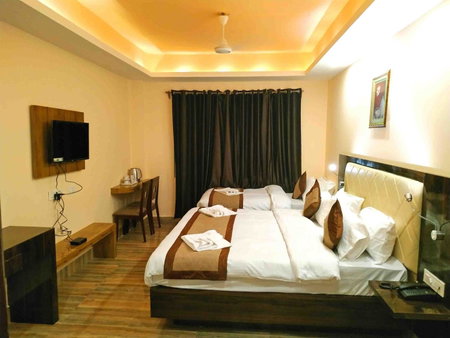 Garden Retreat Hotel, Gangtok, India