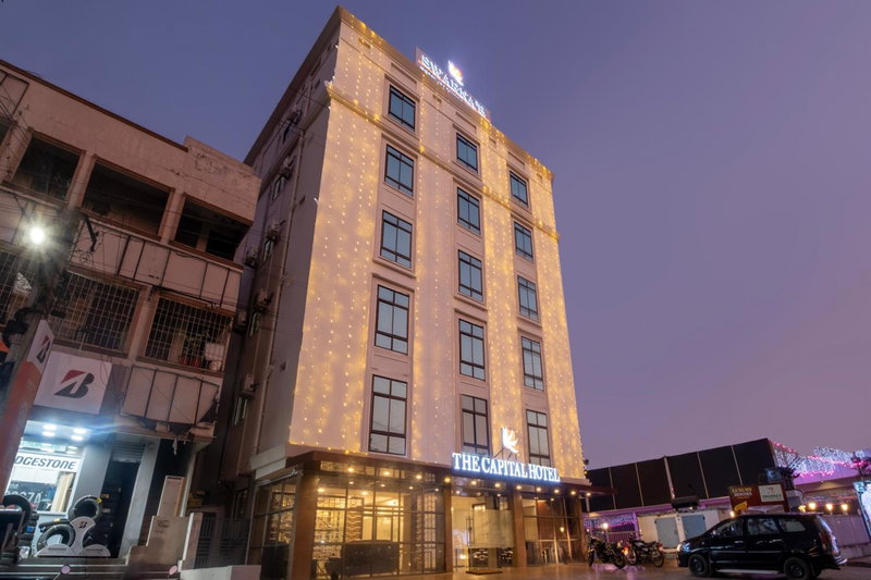 Monday Hotels Swarnas The Capital, Vijayawāda, India