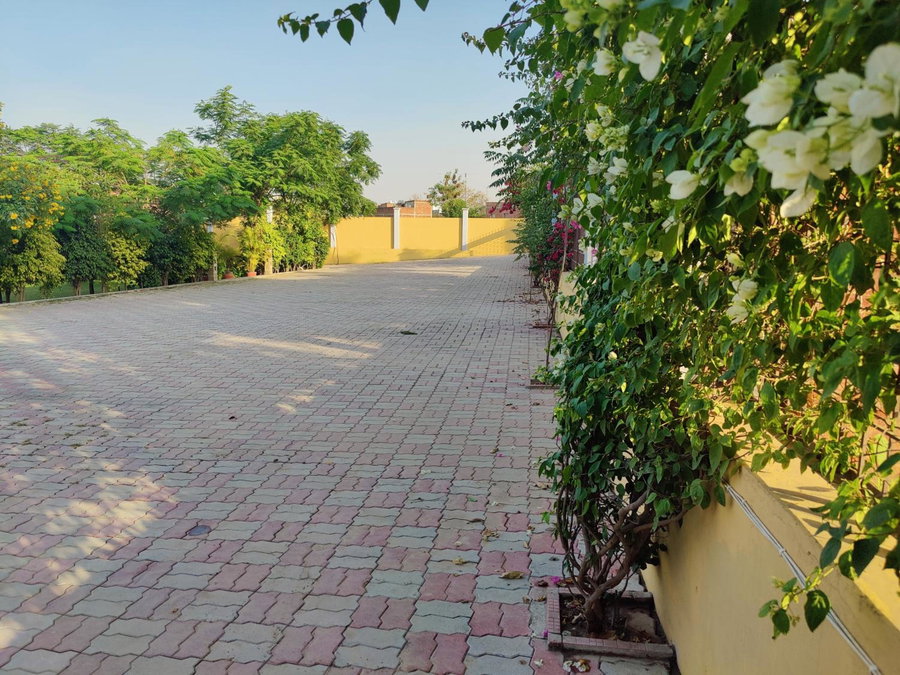 Brick Field, Varanasi, India
