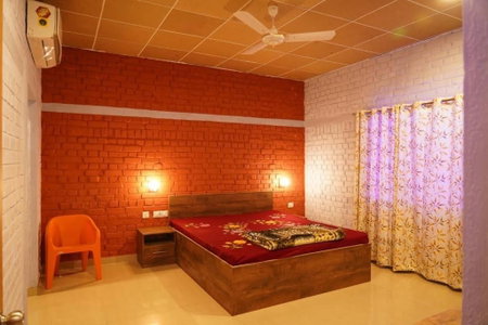 Brick Field, Varanasi, India