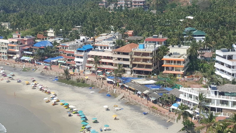 Orion Seaview Beach Hotel, Kovalam, India