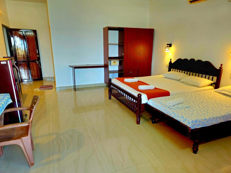 Orion Seaview Beach Hotel, Kovalam, India