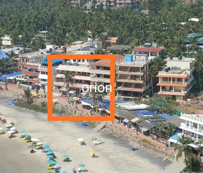 Orion Seaview Beach Hotel, Kovalam, India