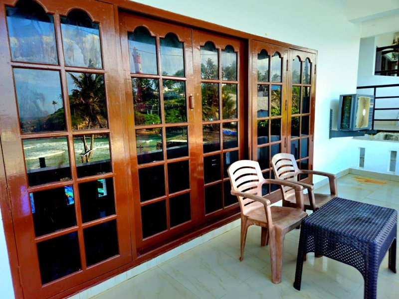 Orion Seaview Beach Hotel, Kovalam, India