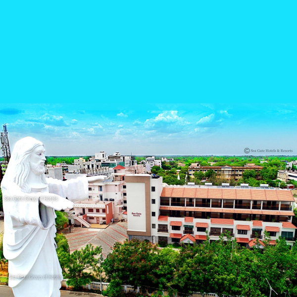 Seagate Church View Resorts, Velānganni, India