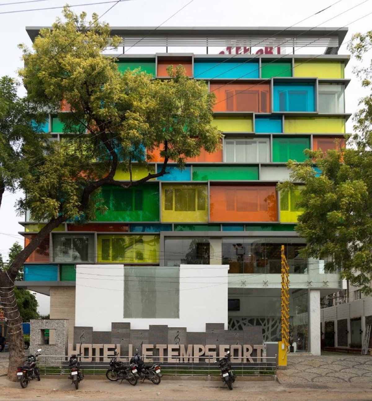 Hotel Oxina Lygon, India