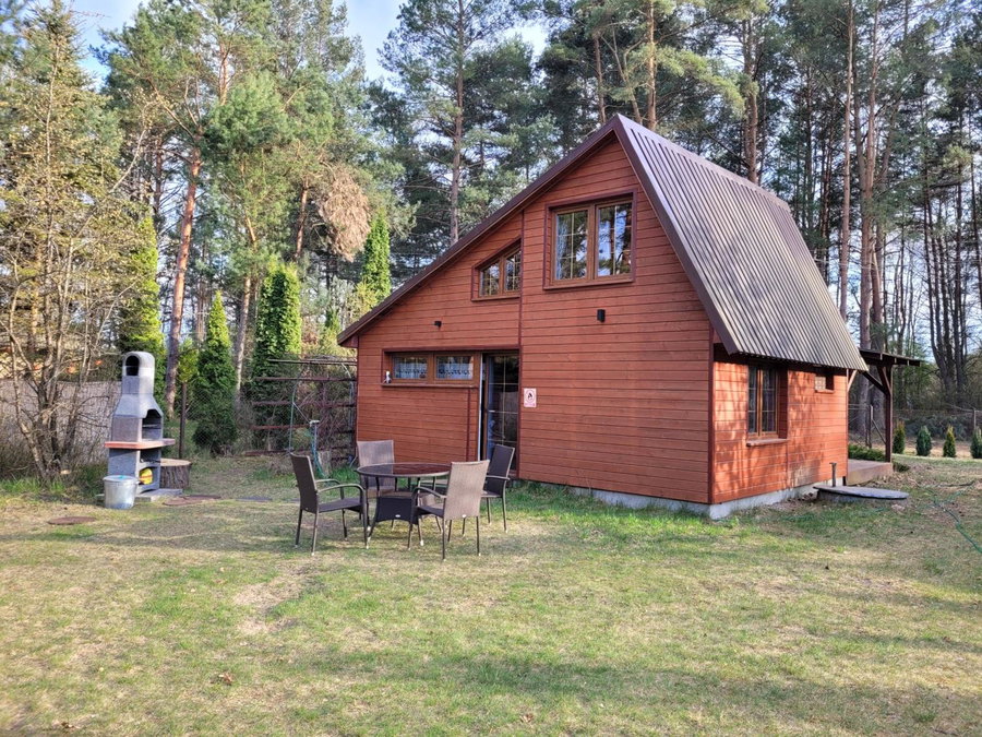 Brązowy Domek - Tleń, Bory Tucholskie, Tleń, Poland