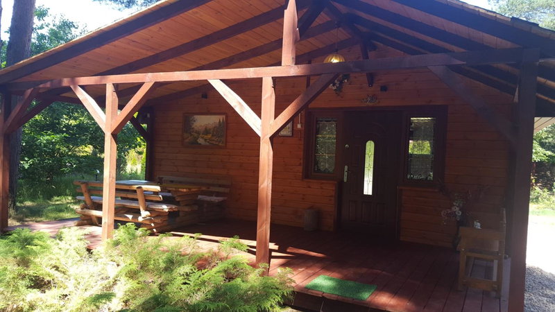 Brązowy Domek - Tleń, Bory Tucholskie, Tleń, Poland