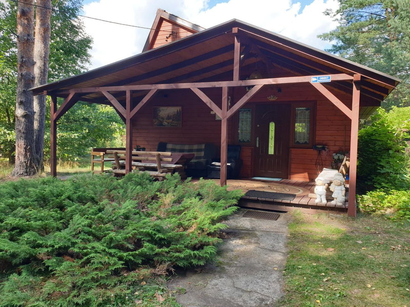 Brązowy Domek - Tleń, Bory Tucholskie, Tleń, Poland