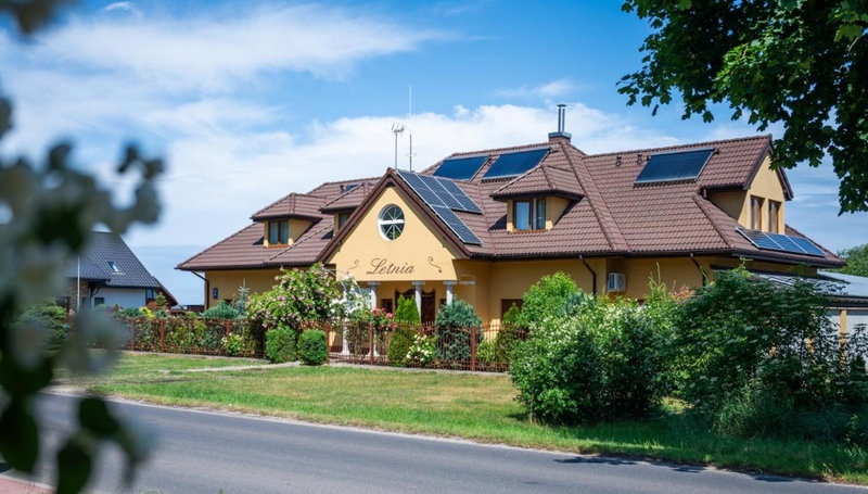 Letnia willa Jacuzzi & Sauna, Darłowo, Poland
