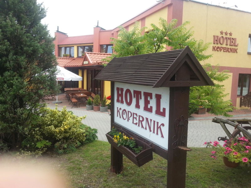 Hotel Kopernik, Frombork, Poland