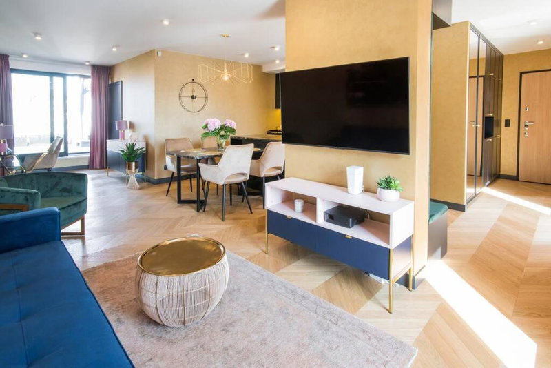 Luksusowy penthouse z jacuzzi i widokiem na morze, Gdynia, Poland