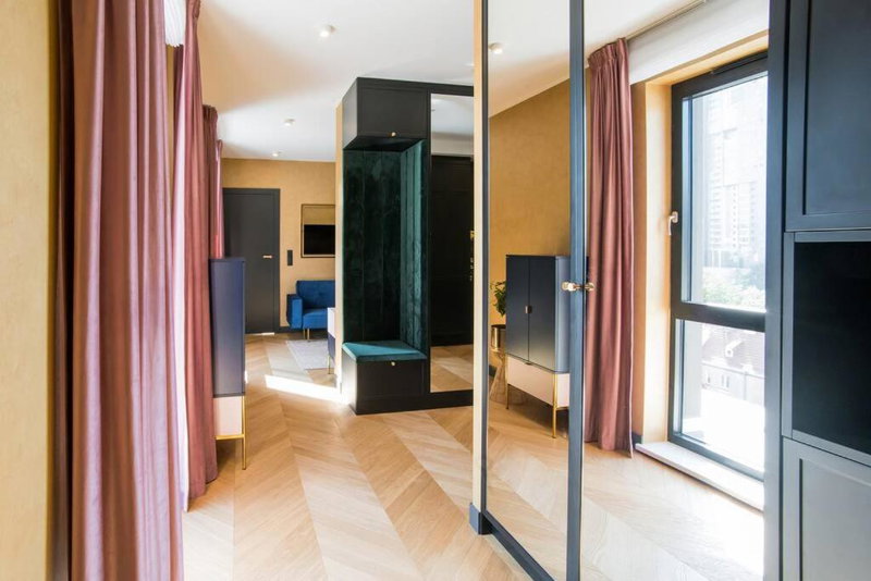 Luksusowy penthouse z jacuzzi i widokiem na morze, Gdynia, Poland
