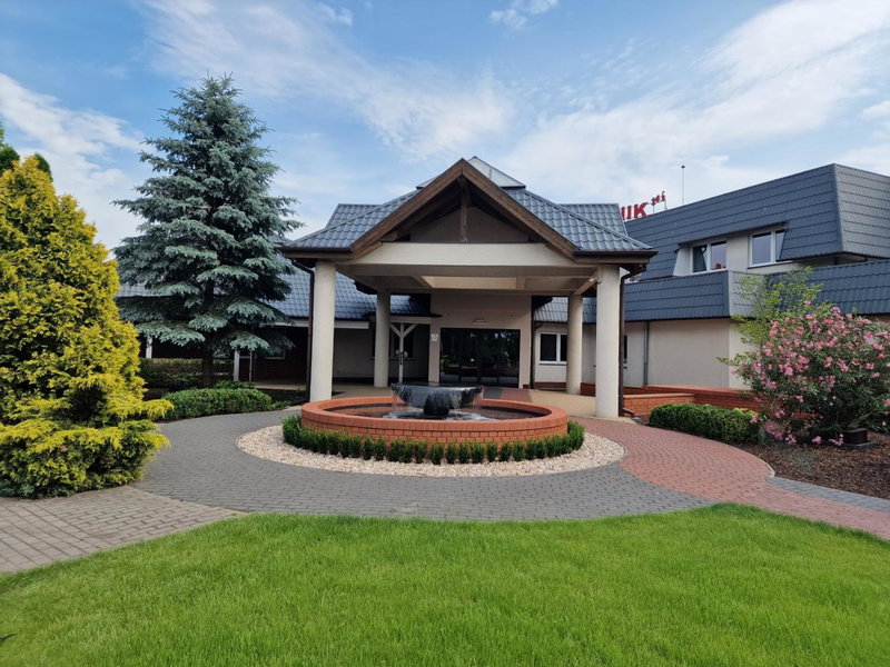 Hotel Podróżnik, Koszuty, Poland