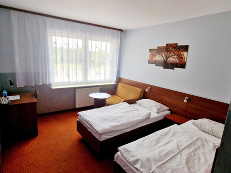Hotel Podróżnik, Koszuty, Poland