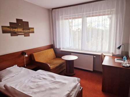 Hotel Podróżnik, Koszuty, Poland