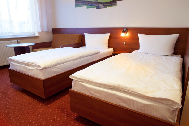 Hotel Podróżnik, Koszuty, Poland