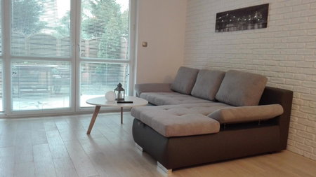 Apartament Lux Monika Rewal z tarasem i garażem, Rewal, Poland