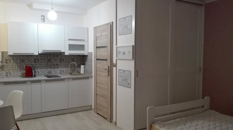 Apartament Lux Monika Rewal z tarasem i garażem, Rewal, Poland