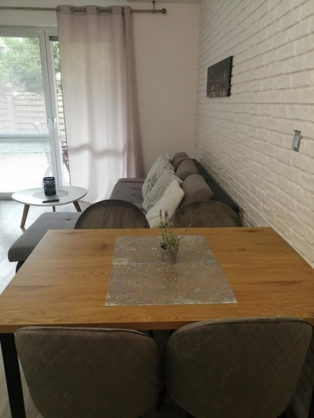 Apartament Lux Monika Rewal z tarasem i garażem, Rewal, Poland