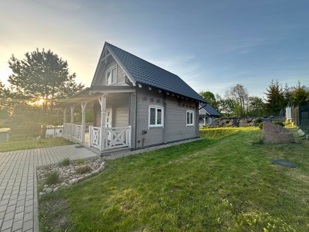 Dom z bala, Biskupiec, Poland