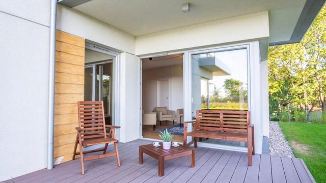 Apartament Przy Plaży Arka , z widokiem na Morze :), Mielno, Poland