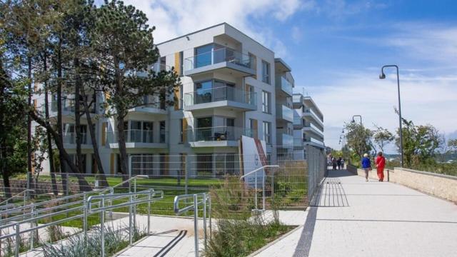 Apartament Przy Plaży Arka , z widokiem na Morze :), Mielno, Poland