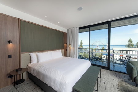The George, Glenelg, Australia
