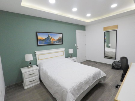 Casa moderna equipada como en pequeño hotel hab 4, Monterrey, Mexico