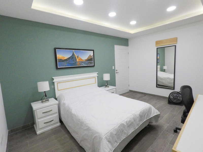 Casa moderna equipada como en pequeño hotel hab 4, Monterrey, Mexico