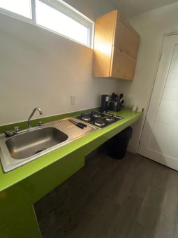 Casa moderna equipada como en pequeño hotel hab 4, Monterrey, Mexico