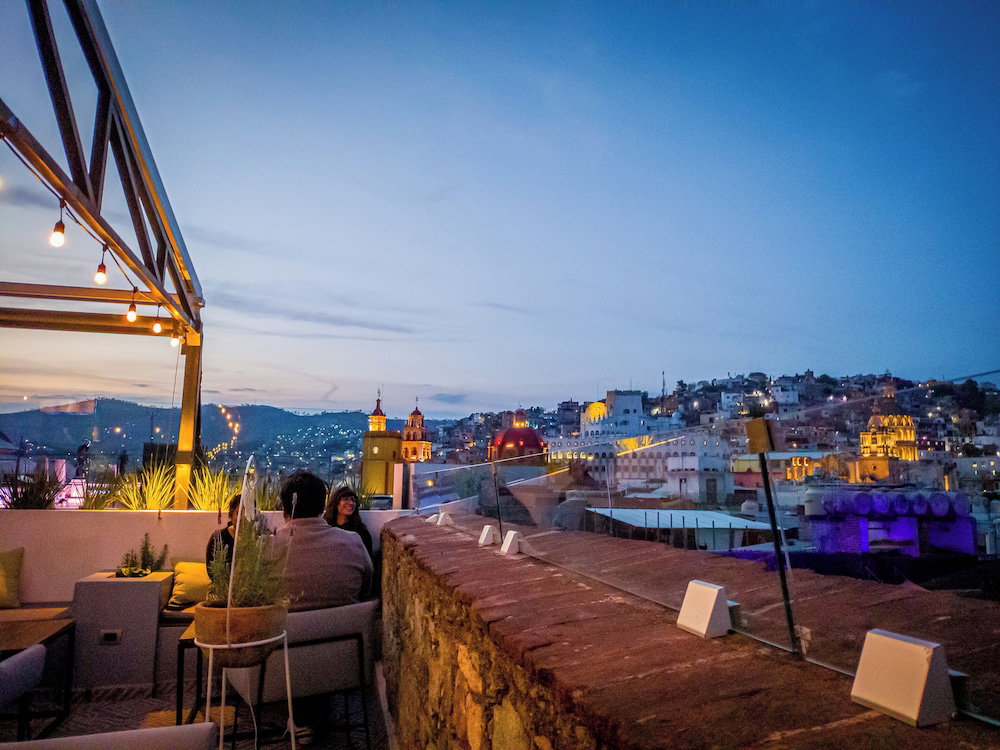 Casa Nubia Hotel Boutique & Rooftop, Mexico