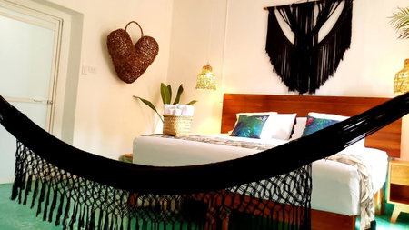 Casa Baeza Apartament, the best location, 70mts from the sea, Cozumel, Mexico