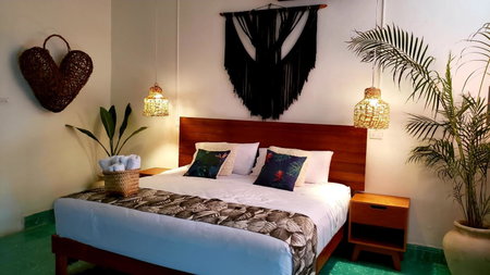 Casa Baeza Apartament, the best location, 70mts from the sea, Cozumel, Mexico