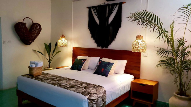 Casa Baeza Apartament, the best location, 70mts from the sea, Cozumel, Mexico