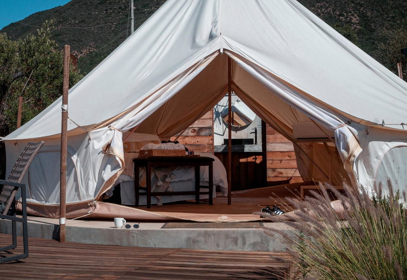 Glamping Valle de Guadalupe with Private Bathrooms by YUMA Resort, Ensenada, Mexico