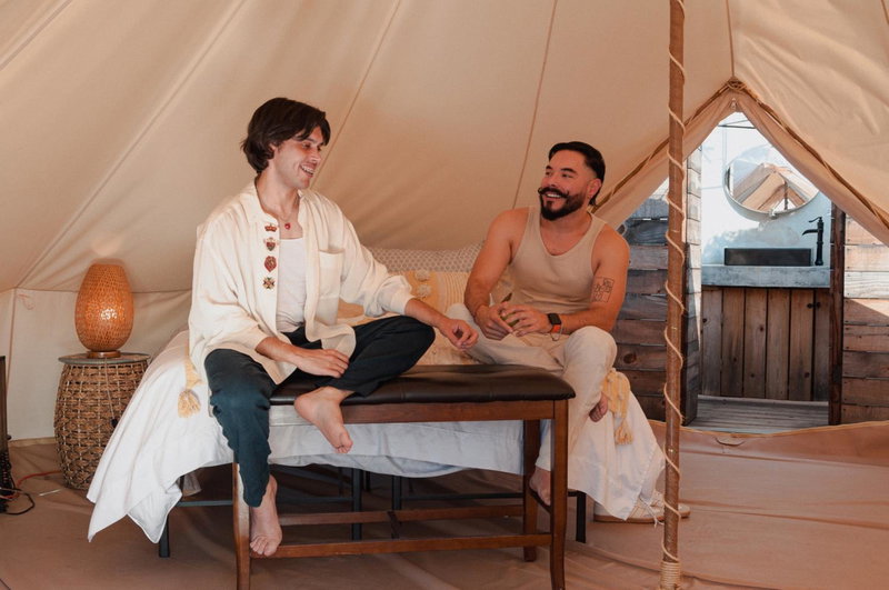 Glamping Valle de Guadalupe with Private Bathrooms by YUMA Resort, Ensenada, Mexico