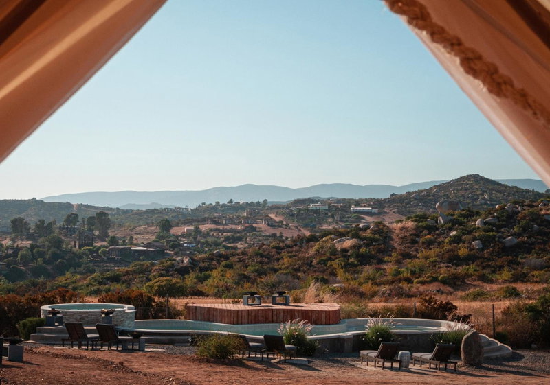Glamping Valle de Guadalupe with Private Bathrooms by YUMA Resort, Ensenada, Mexico