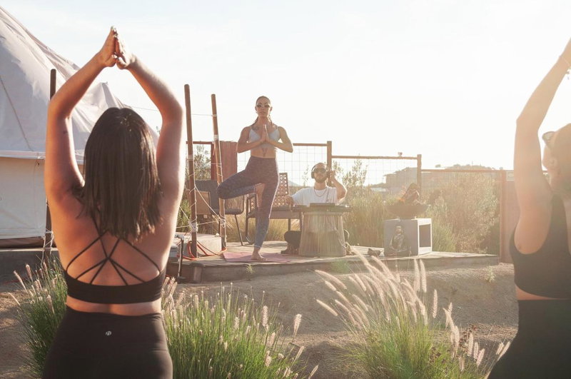 Glamping Valle de Guadalupe with Private Bathrooms by YUMA Resort, Ensenada, Mexico
