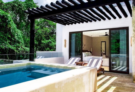 Ultimate Luxury Penthouse at The Fairmont Mayakoba Cancun, Playa del Carmen, Mexico