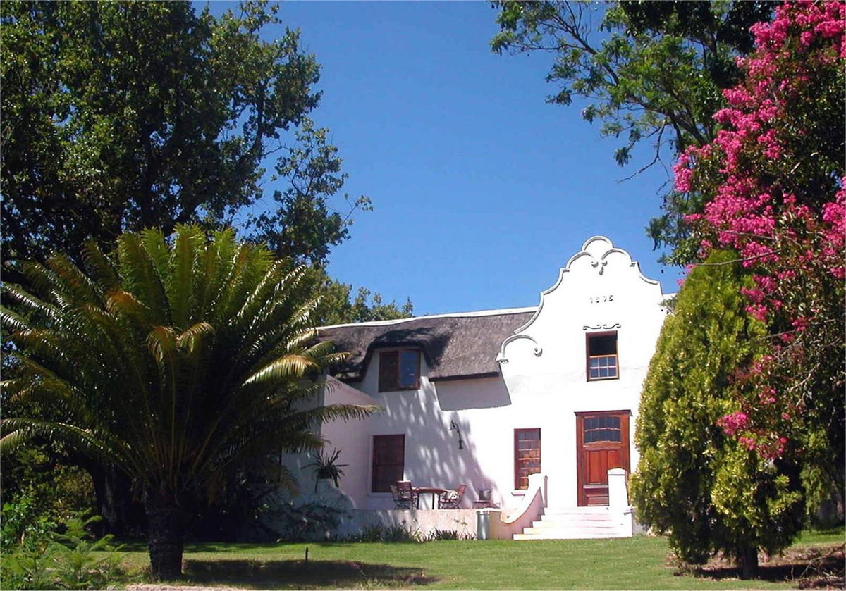 Oude Wellington Estate, South Africa