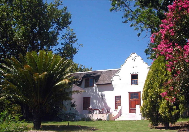 Oude Wellington Estate, Wellington, South Africa