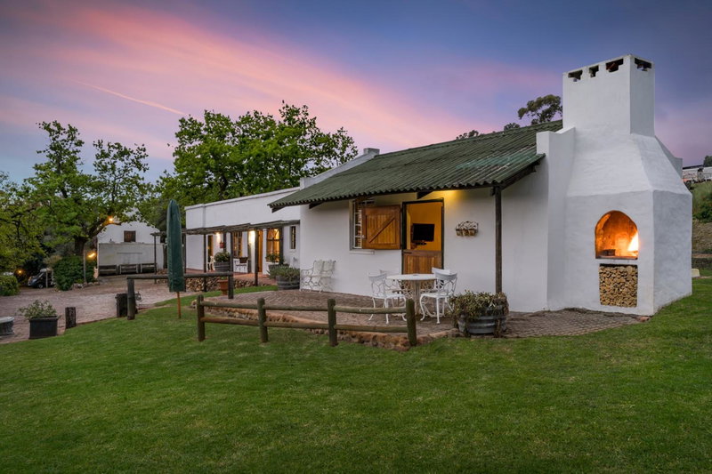Oude Wellington Estate, Wellington, South Africa