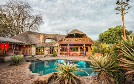 Amphitheatre Backpackers Lodge, Ethels Drive, South Africa