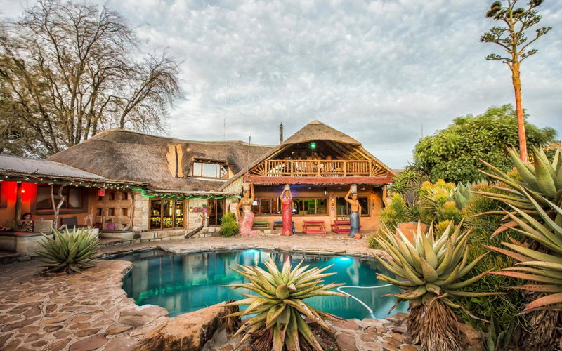 Amphitheatre Backpackers Lodge, Ethels Drive, South Africa