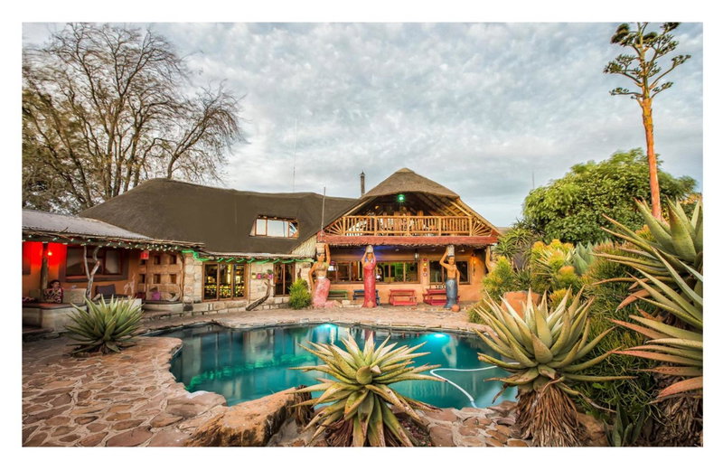 Amphitheatre Backpackers Lodge, Ethels Drive, South Africa